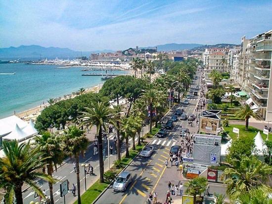 Appart 1 Piece Pointe De La Croisette A Cannes Exterior photo