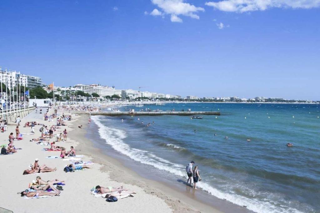 Appart 1 Piece Pointe De La Croisette A Cannes Exterior photo