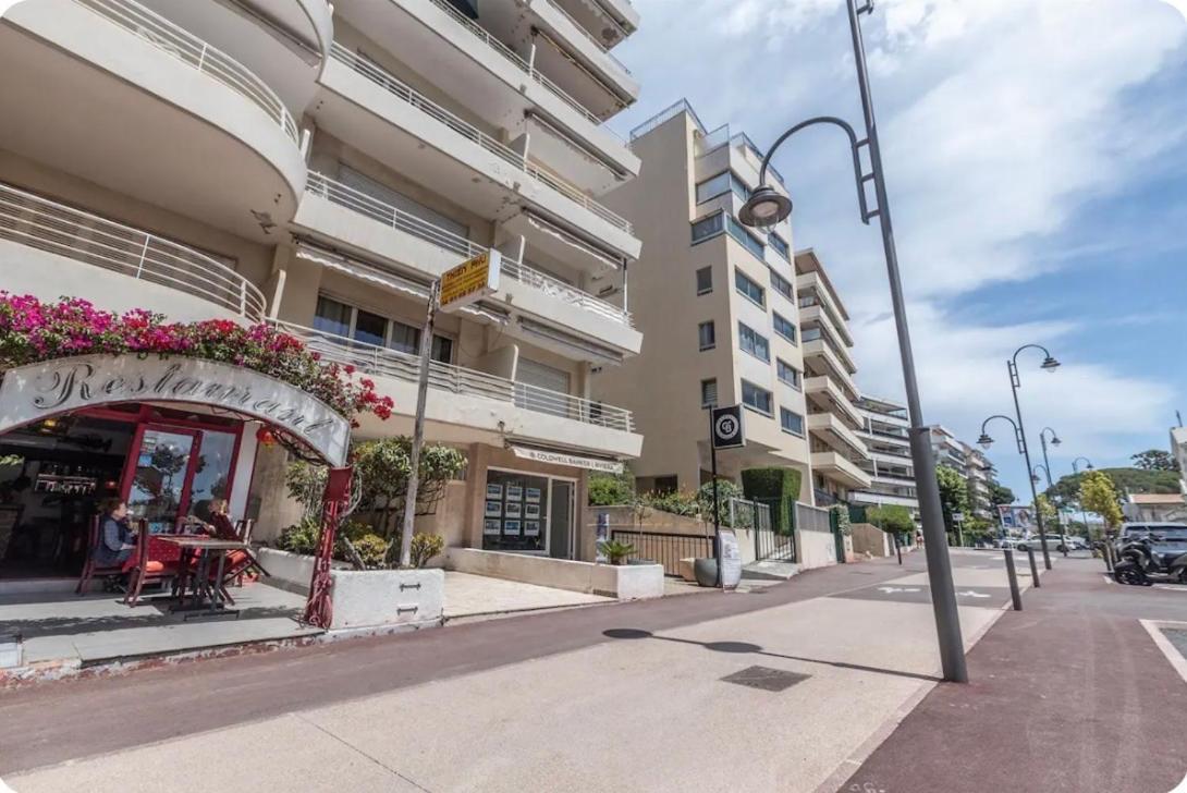 Appart 1 Piece Pointe De La Croisette A Cannes Exterior photo