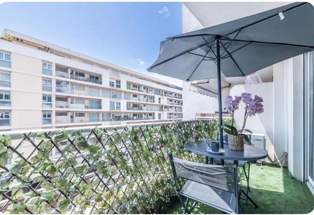Appart 1 Piece Pointe De La Croisette A Cannes Exterior photo