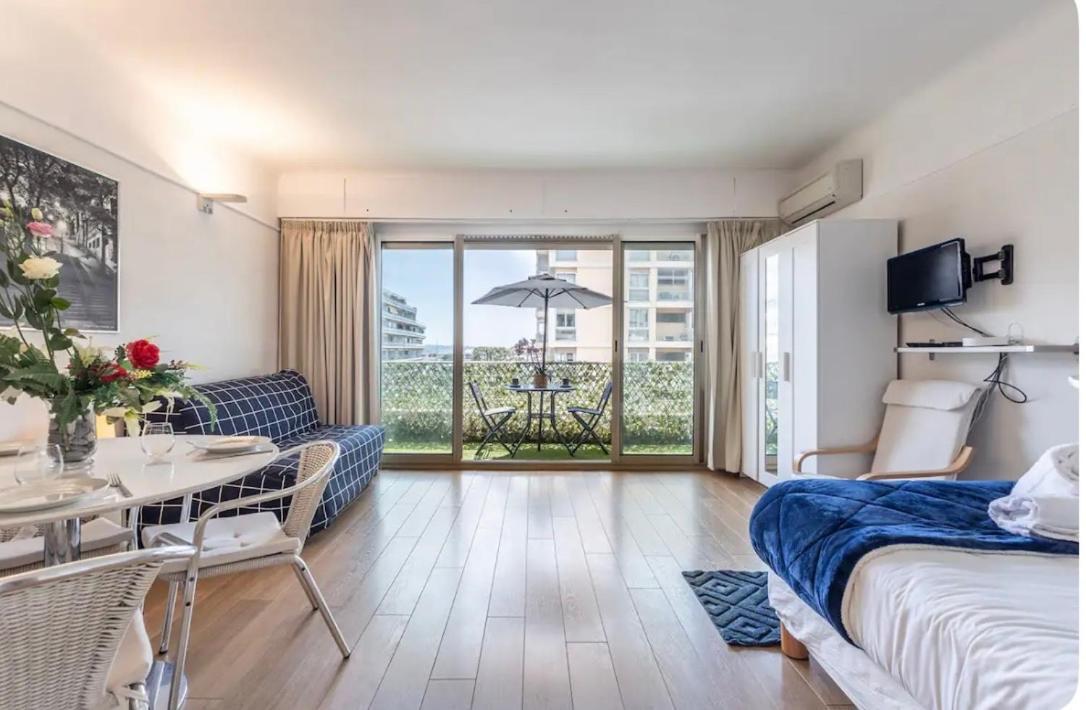 Appart 1 Piece Pointe De La Croisette A Cannes Exterior photo